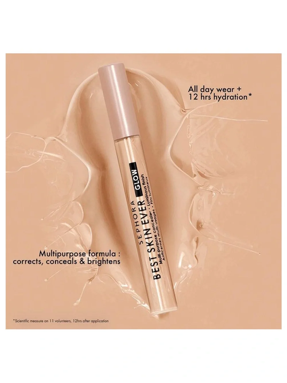 SEPHORA COLLECTION Best Skin Ever Multi-Use Hydrating Glow Concealer - 30